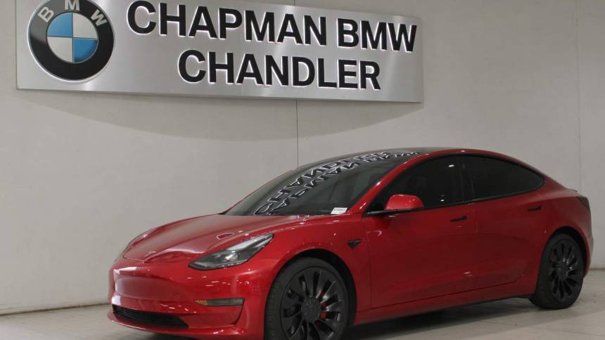 2022 Tesla Model 3 Performance — Sedan — 9,560 mi — Chandler, AZ