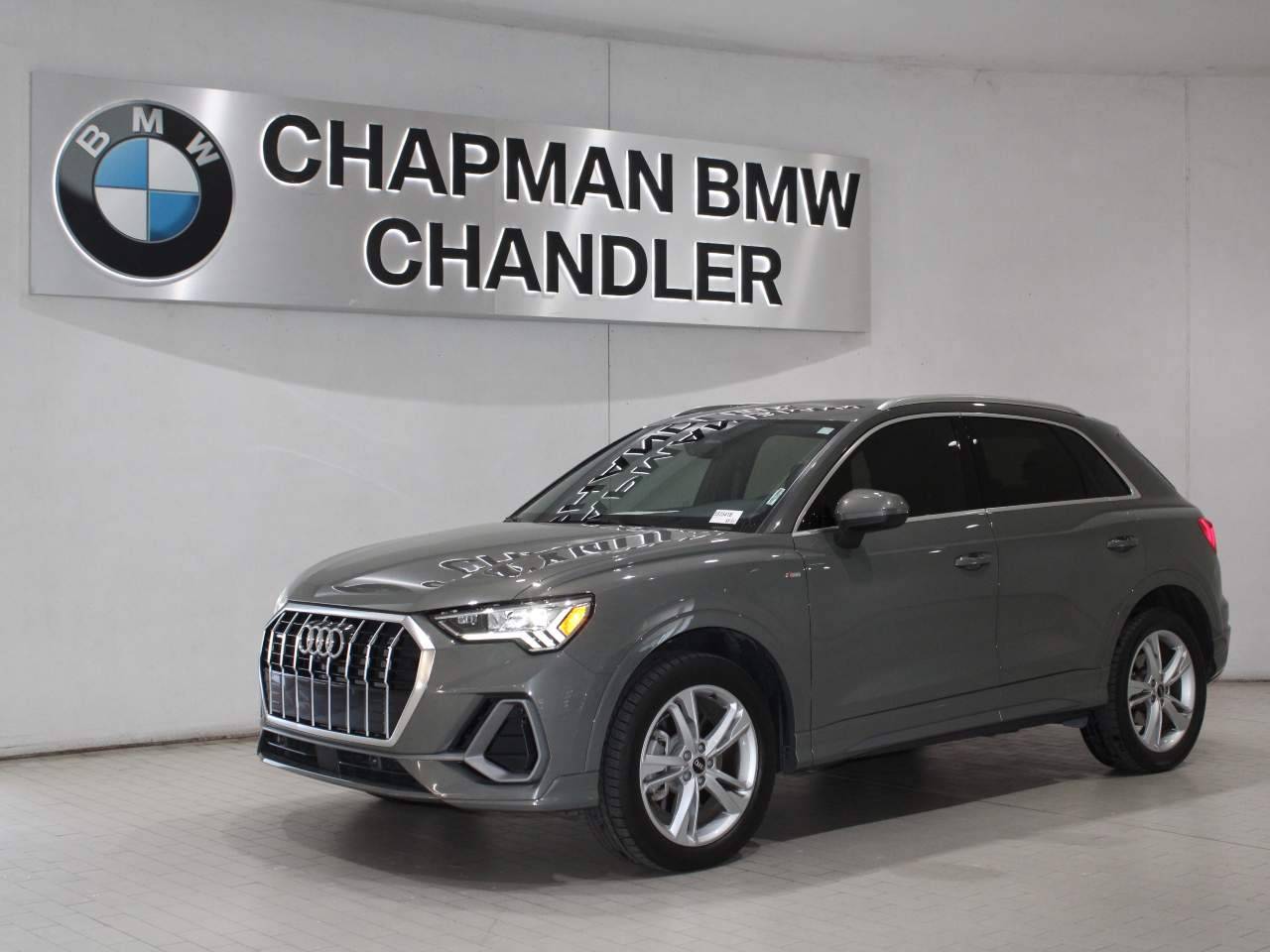 2022 Audi Q3 S line Premium Plus — SUV — 40,431 mi — Chandler, AZ