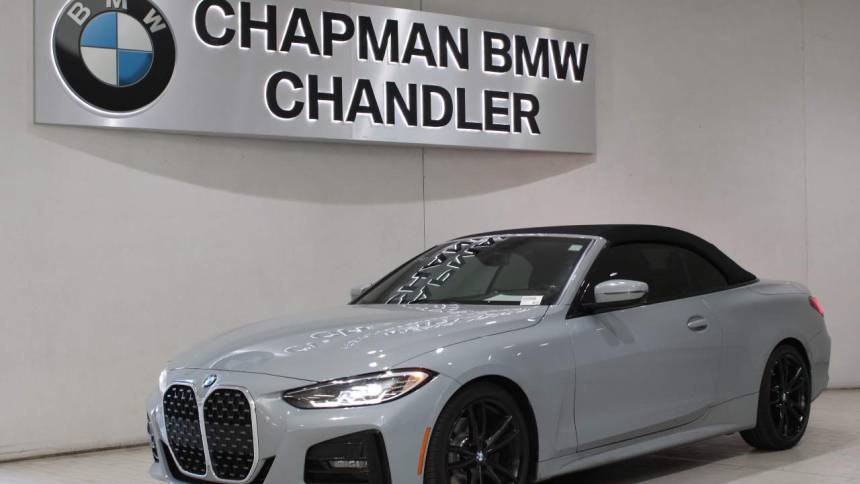 2023 BMW 4 Series 430i — Convertible — 48,242 mi — Chandler, AZ