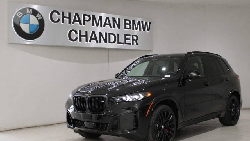 2025 BMW X5 M60i — SUV — 5,001 mi — Chandler, AZ