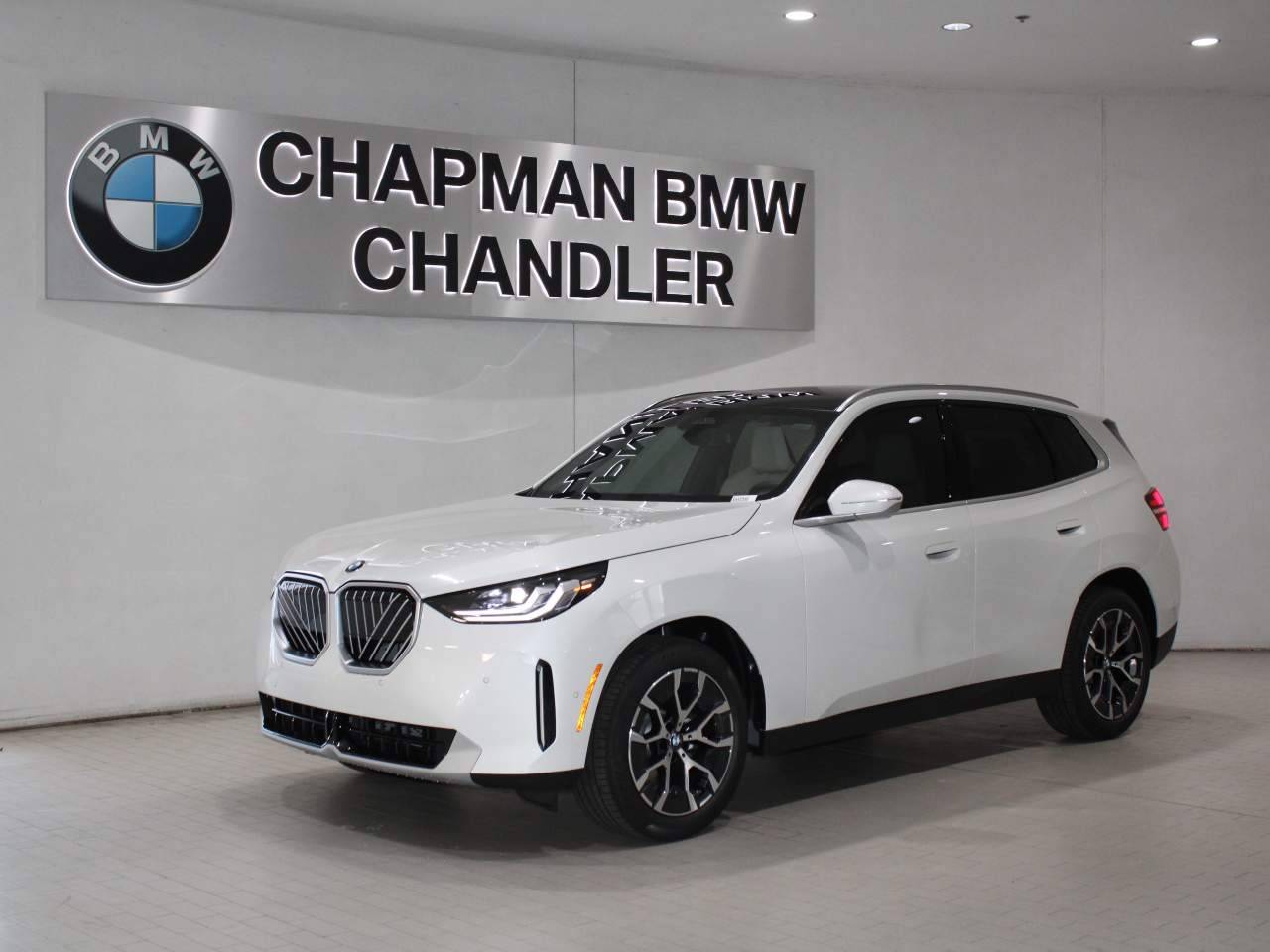 2025 BMW X3 30 — SUV — 5,001 mi — Chandler, AZ