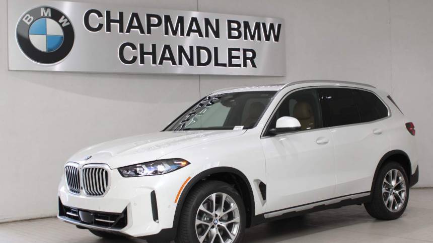 2025 BMW X5 40i — SUV — 8,841 mi — Chandler, AZ