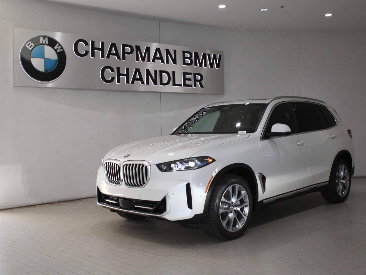 2026 BMW X5 40i — SUV — 5,001 mi — Chandler, AZ
