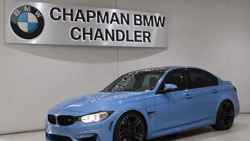 2015 BMW M3 Standard — Sedan — 81,697 mi — Chandler, AZ