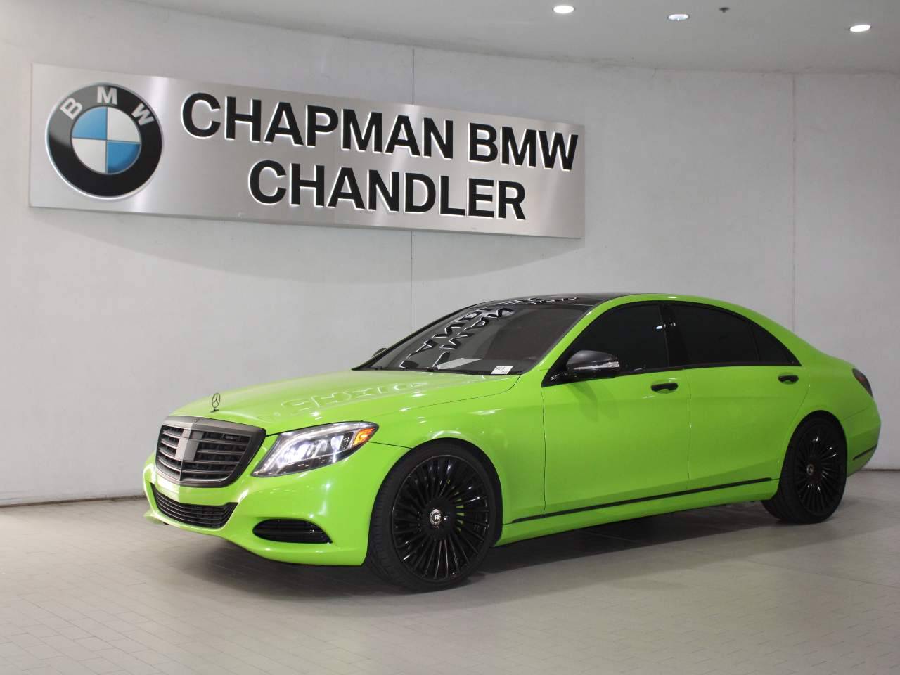 2016 Mercedes-Benz S-Class S 550 — Sedan — 104,054 mi — Chandler, AZ