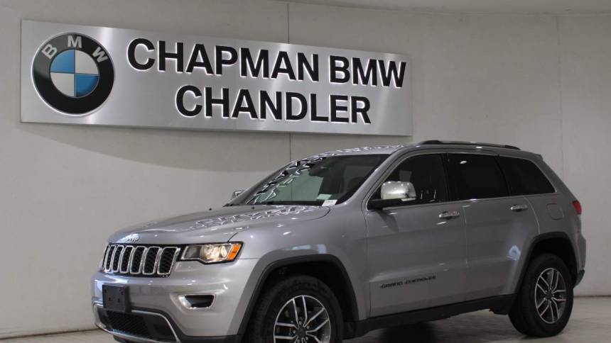 2019 Jeep Grand Cherokee Limited — SUV — 52,525 mi — Chandler, AZ
