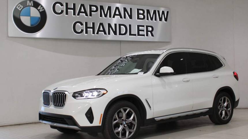 2022 BMW X3 30i — SUV — 23,906 mi — Chandler, AZ