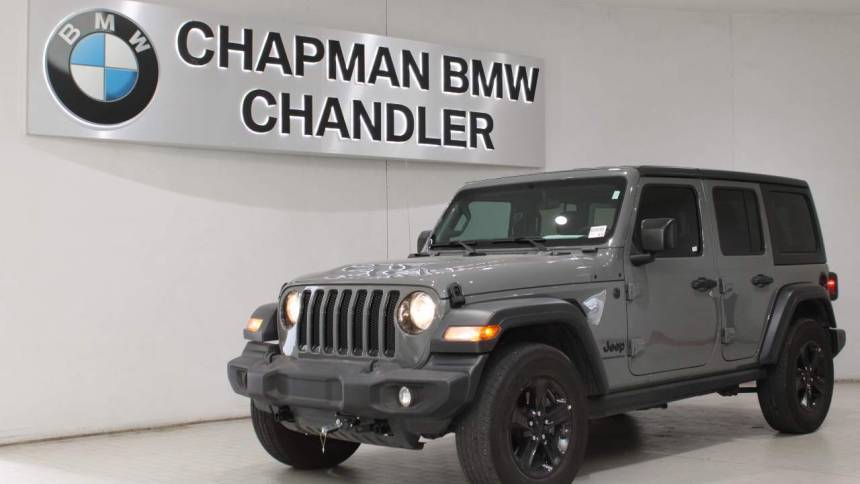 2023 Jeep Wrangler Sport Altitude — SUV — 21,808 mi — Chandler, AZ