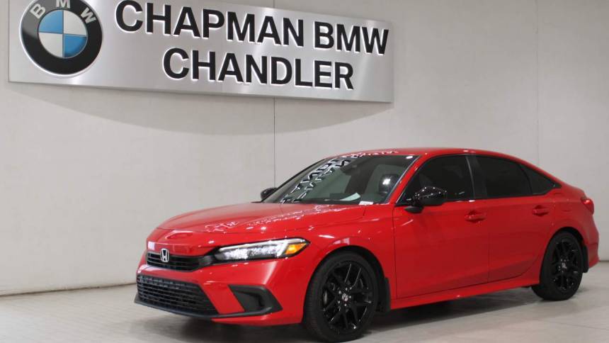 2022 Honda Civic Sport — Sedan — 16,197 mi — Chandler, AZ