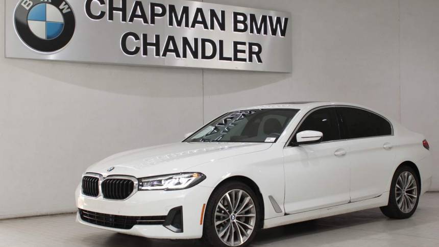 2022 BMW 5 Series 530i — Sedan — 21,549 mi — Chandler, AZ