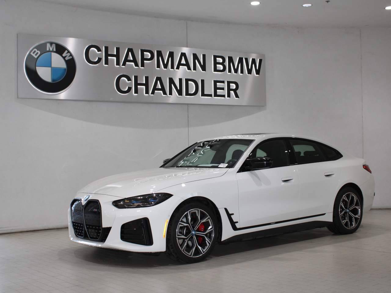 2023 BMW i4 M50 — Sedan — 9,690 mi — Chandler, AZ