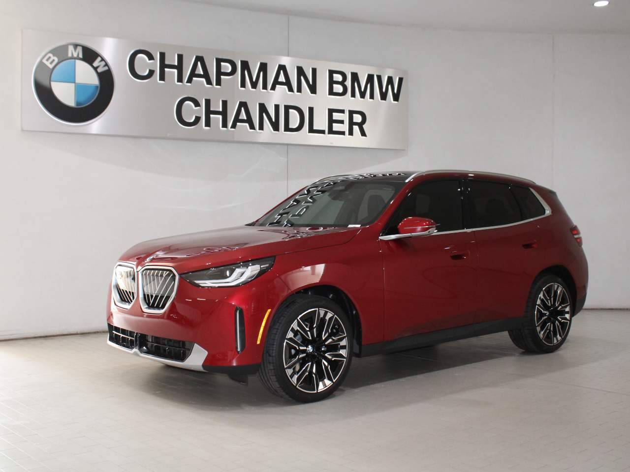 2025 BMW X3 30 — SUV — 5,001 mi — Chandler, AZ