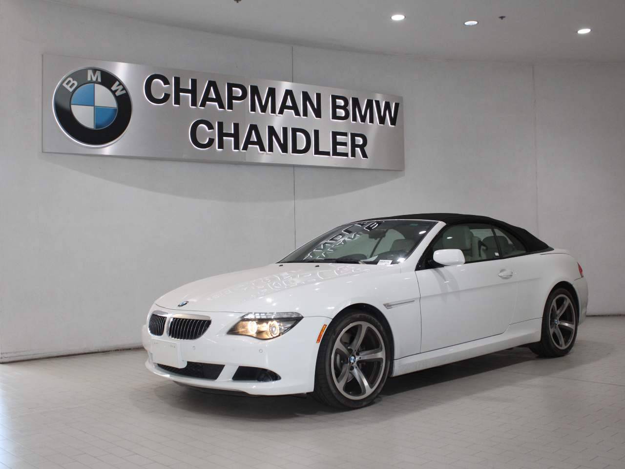 2009 BMW 6 Series 650i — Convertible — 32,790 mi — Chandler, AZ