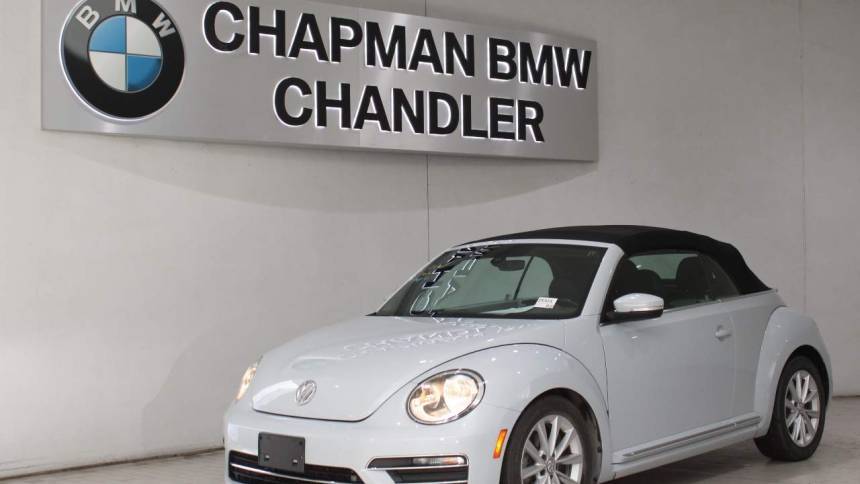 2018 Volkswagen Beetle S — Convertible — 74,257 mi — Chandler, AZ