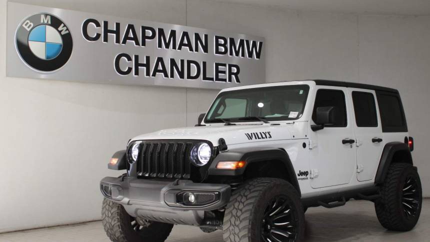 2021 Jeep Wrangler Willys — SUV — 45,775 mi — Chandler, AZ