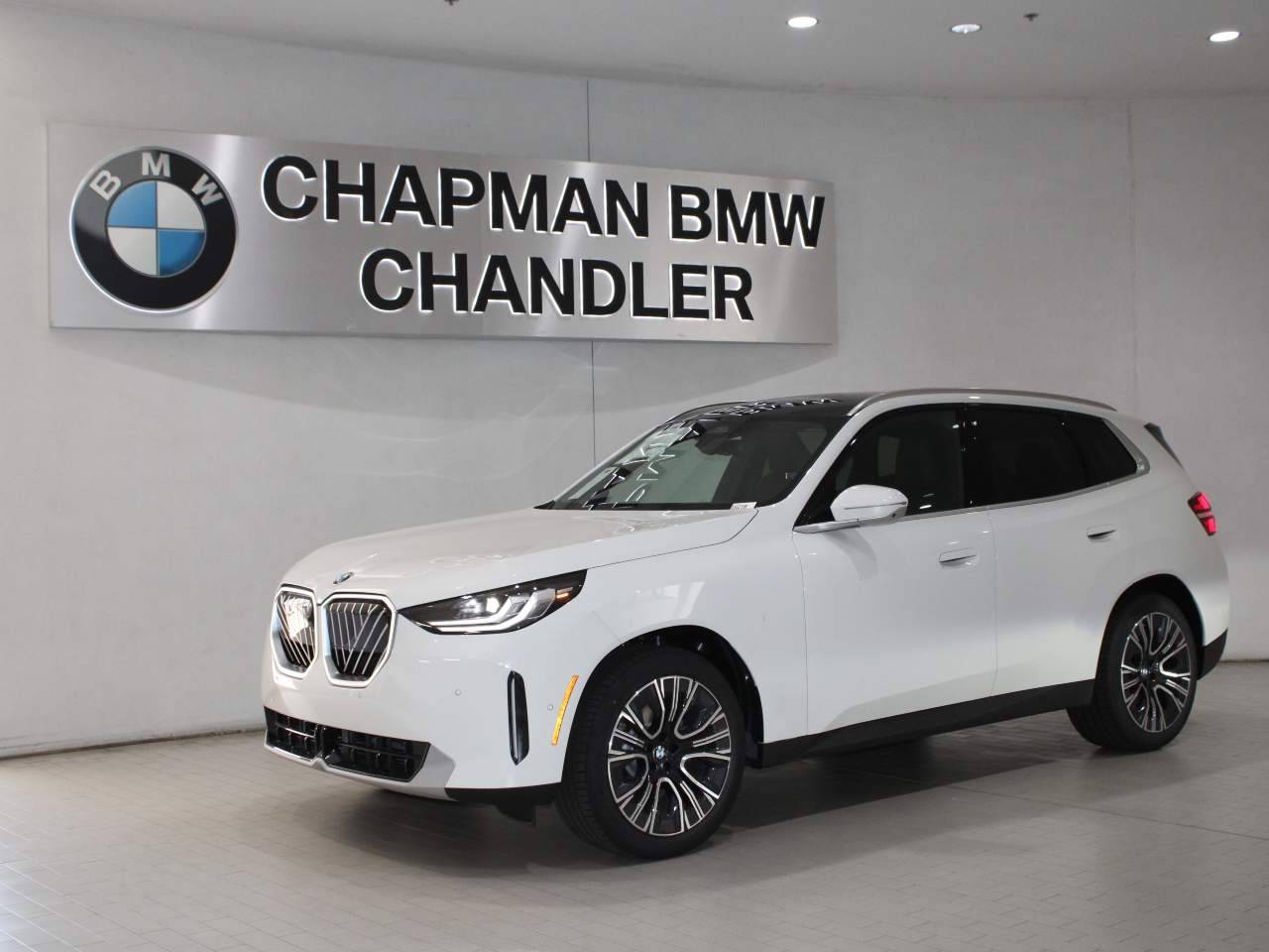 2025 BMW X3 30 — SUV — 5,001 mi — Chandler, AZ