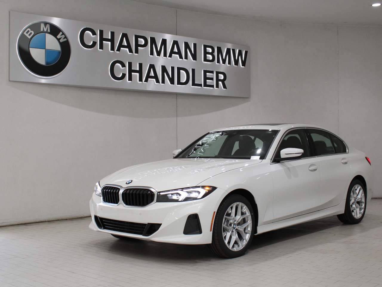 2025 BMW 3 Series 330i — Sedan — 5,001 mi — Chandler, AZ