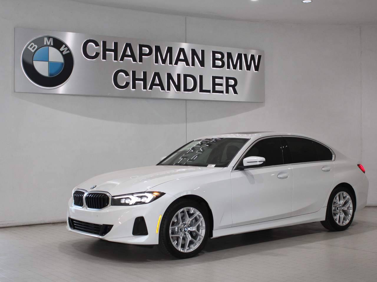 2025 BMW 3 Series 330i — Sedan — 5,001 mi — Chandler, AZ