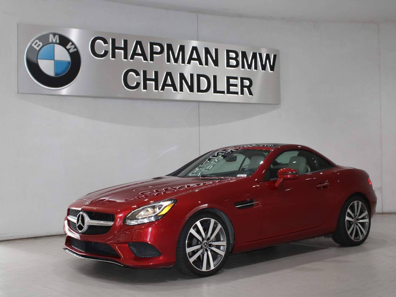 2018 Mercedes-Benz SLC SLC 300 — Convertible — 18,555 mi — Chandler, AZ