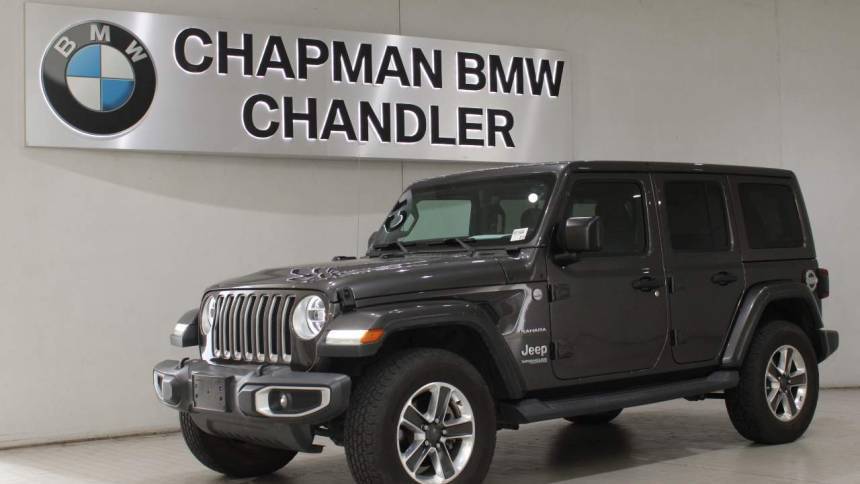 2018 Jeep Wrangler Sahara — SUV — 79,605 mi — Chandler, AZ