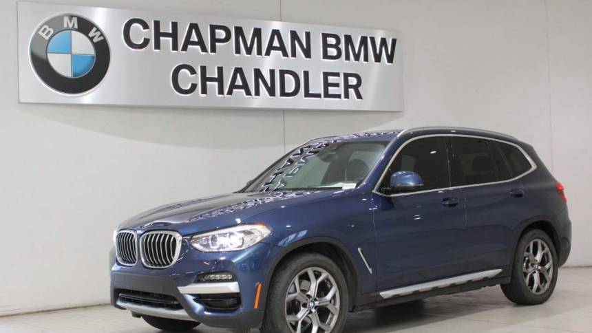 2021 BMW X3 30i — SUV — 46,171 mi — Chandler, AZ