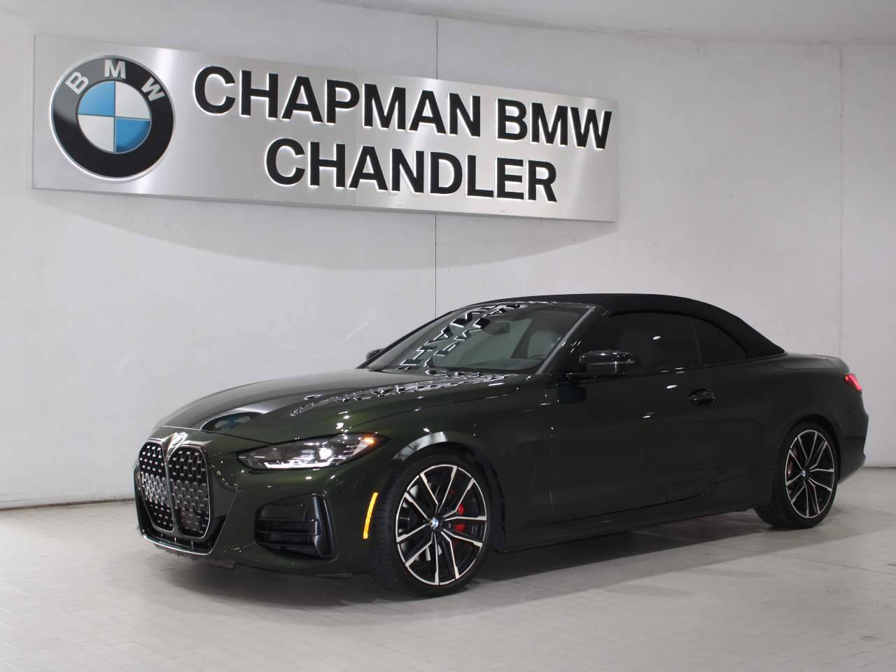 2022 BMW 4 Series M440i — Convertible — 47,494 mi — Chandler, AZ