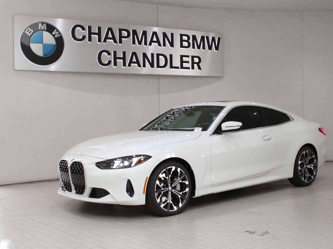 2025 BMW 4 Series 430i — Coupe — 5,001 mi — Chandler, AZ