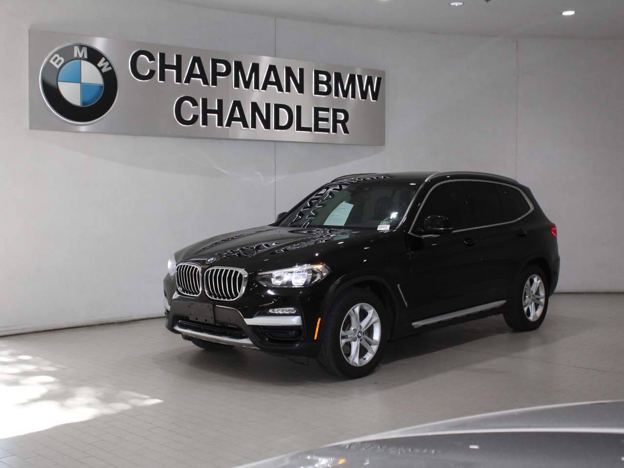 2019 BMW X3 30i — SUV — 52,411 mi — Chandler, AZ