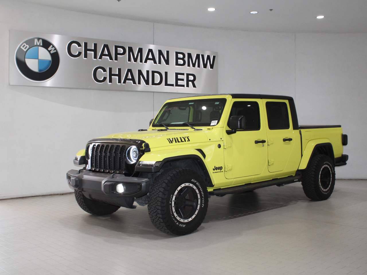 2023 Jeep Gladiator Willys — Pickup Truck — 28,658 mi — Chandler, AZ