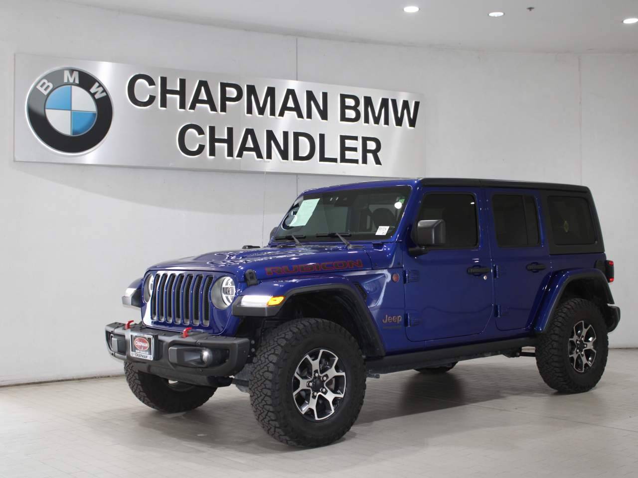 2019 Jeep Wrangler Rubicon — SUV — 26,927 mi — Chandler, AZ