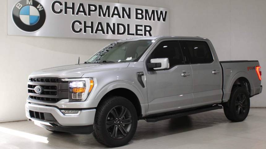 2022 Ford F-150 Lariat — Pickup Truck — 10,114 mi — Chandler, AZ