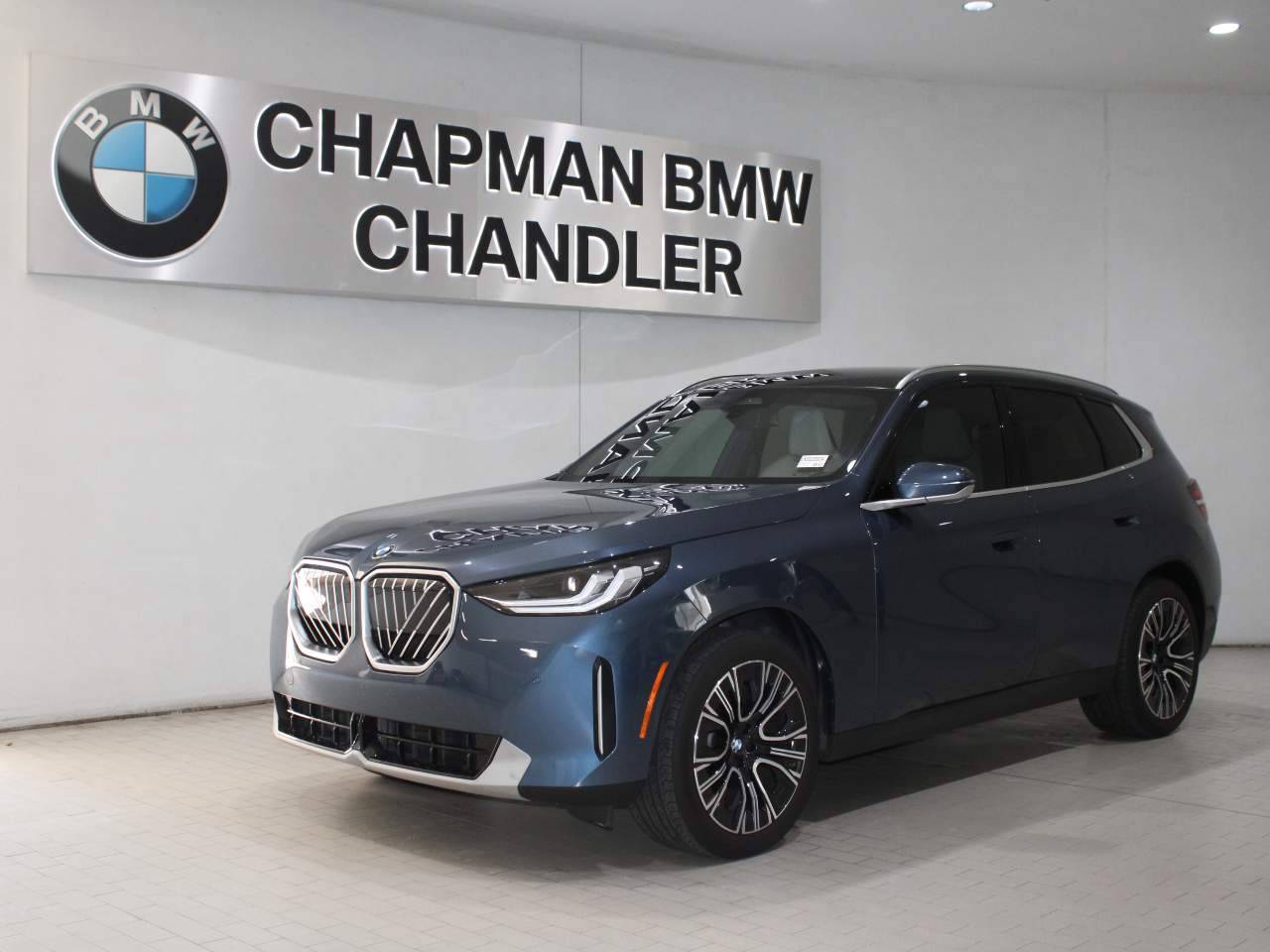 2025 BMW X3 30 — SUV — 5,001 mi — Chandler, AZ