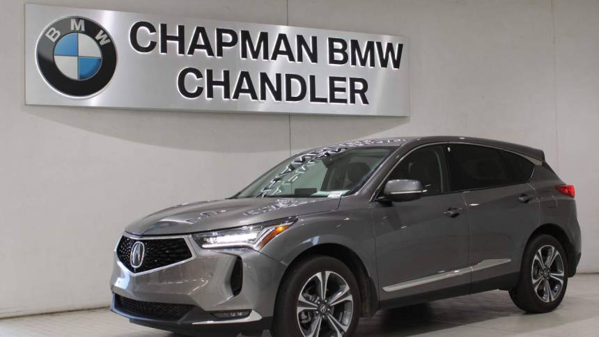 2022 Acura RDX Advance Package — SUV — 38,803 mi — Chandler, AZ