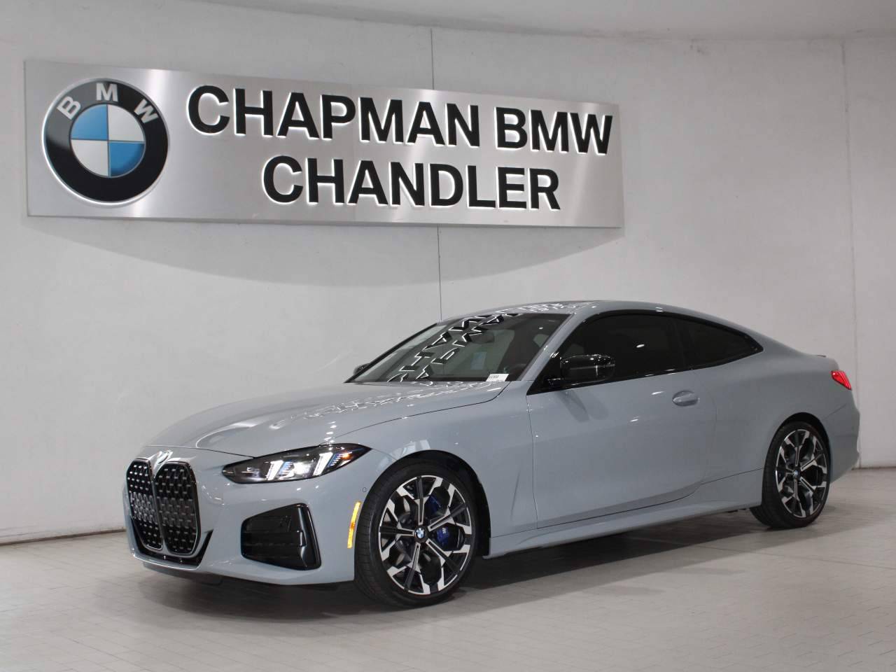 2025 BMW 4 Series 430i — Coupe — 5,001 mi — Chandler, AZ