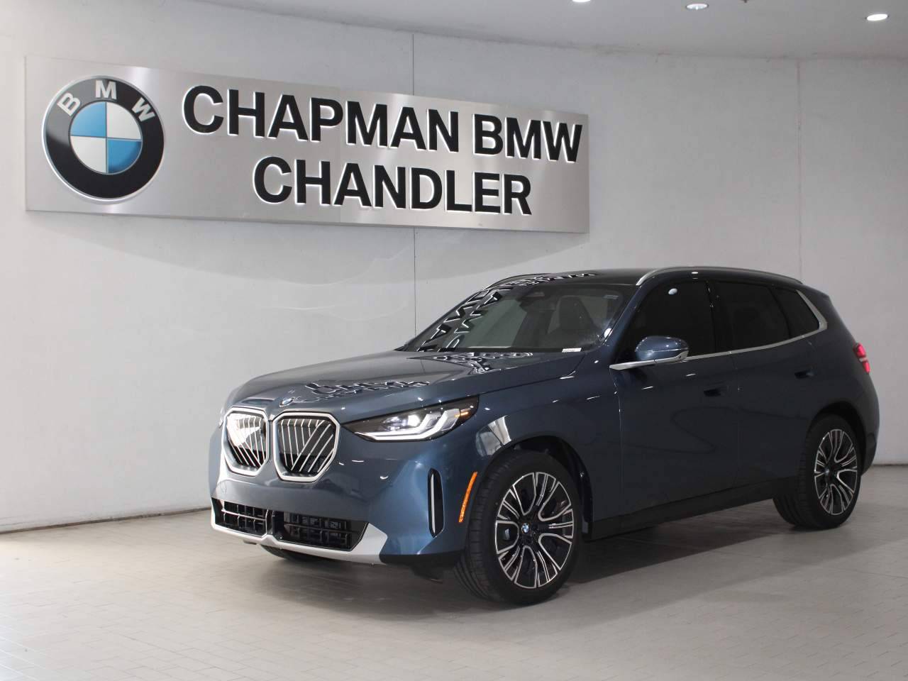 2025 BMW X3 30 — SUV — 5,001 mi — Chandler, AZ