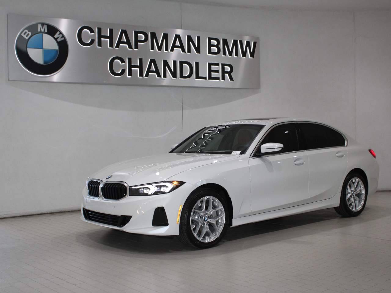 2025 BMW 3 Series 330i — Sedan — 5,001 mi — Chandler, AZ