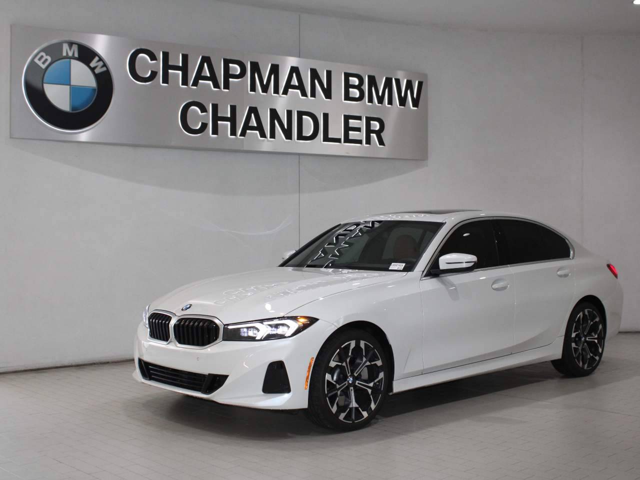 2025 BMW 3 Series 330i — Sedan — 5,001 mi — Chandler, AZ