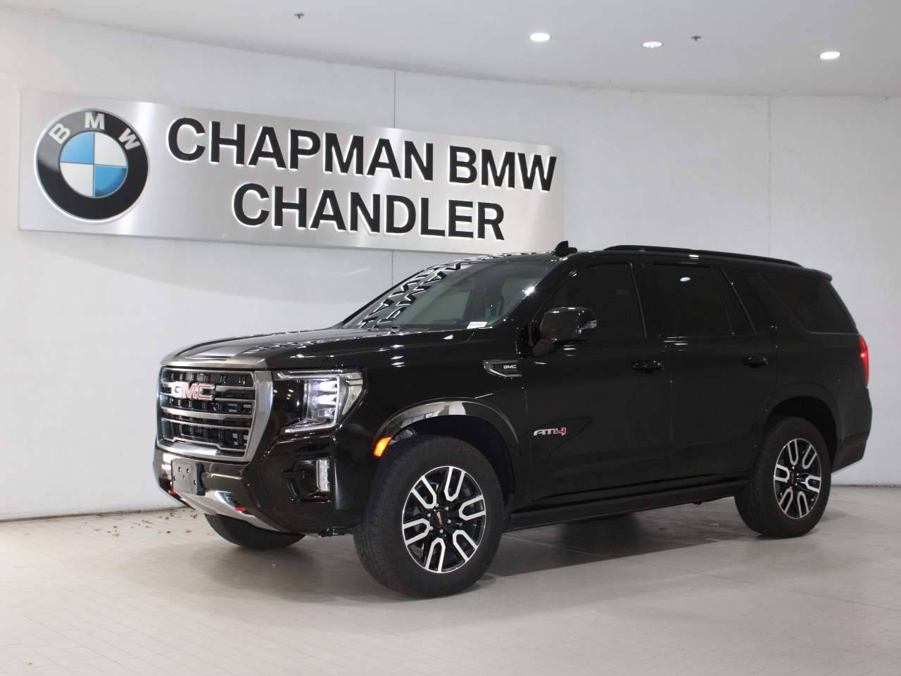 2024 GMC Yukon AT4 — SUV — 21,501 mi — Chandler, AZ