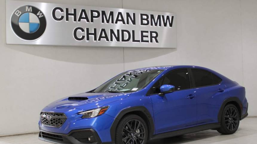 2022 Subaru WRX Premium — Sedan — 10,418 mi — Chandler, AZ
