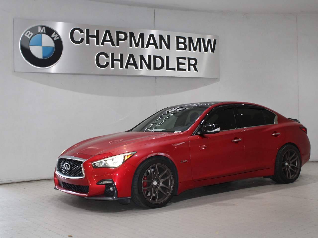 2018 INFINITI Q50 RED SPORT 400 — Sedan — 66,000 mi — Chandler, AZ