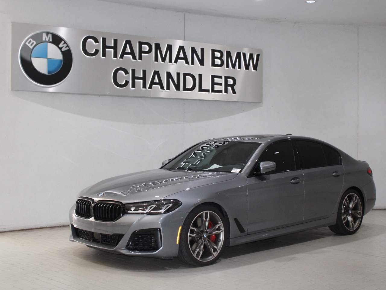 2023 BMW 5 Series M550i — Sedan — 17,495 mi — Chandler, AZ