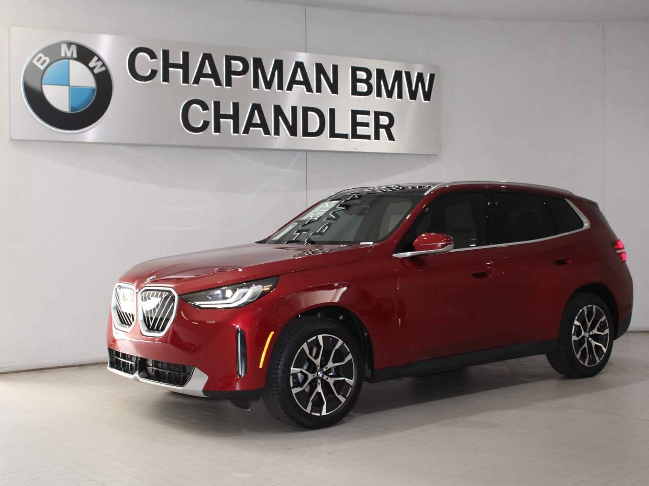 2025 BMW X3 30 — SUV — 5,001 mi — Chandler, AZ