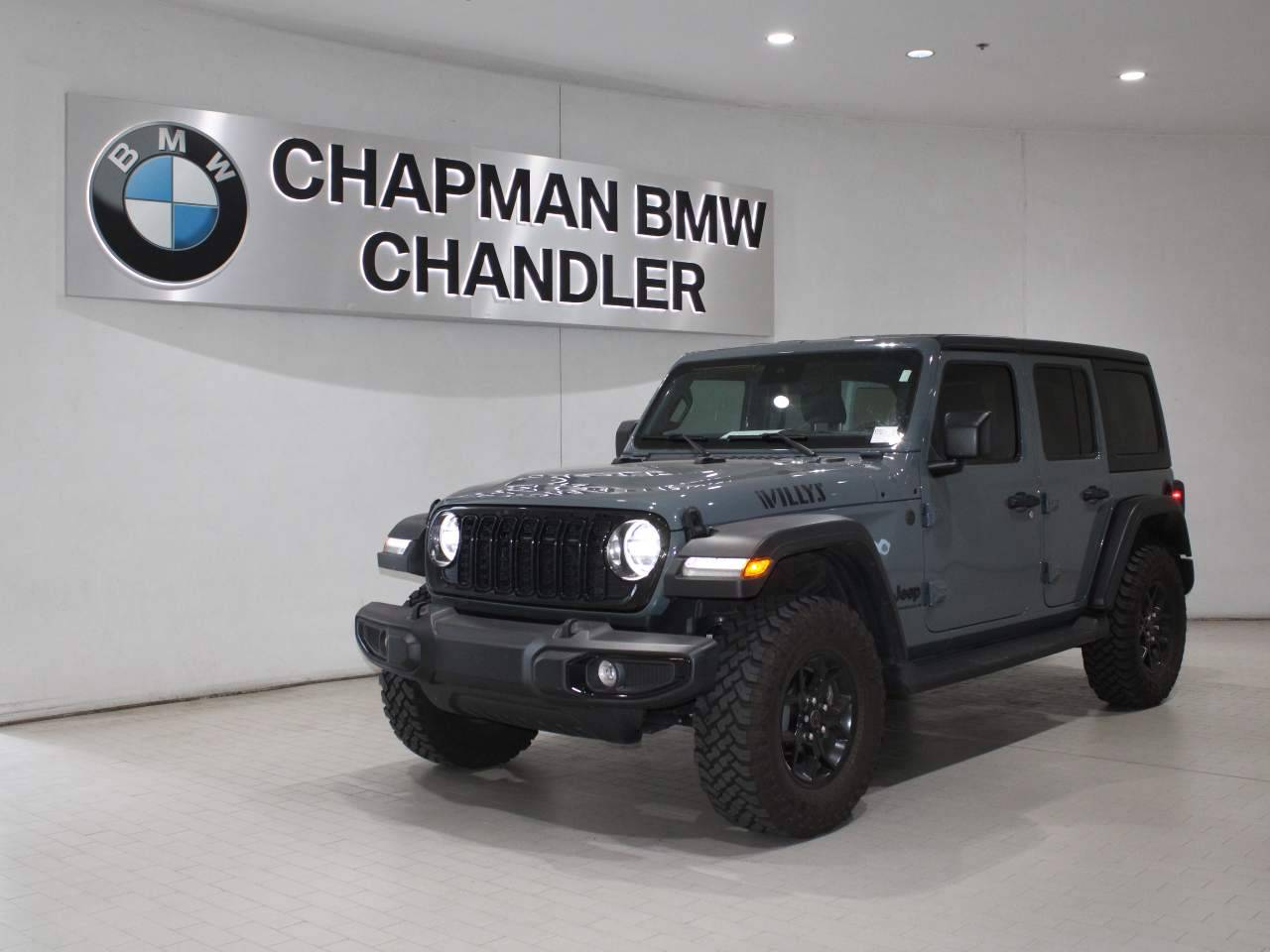 2024 Jeep Wrangler Willys — SUV — 21,797 mi — Chandler, AZ
