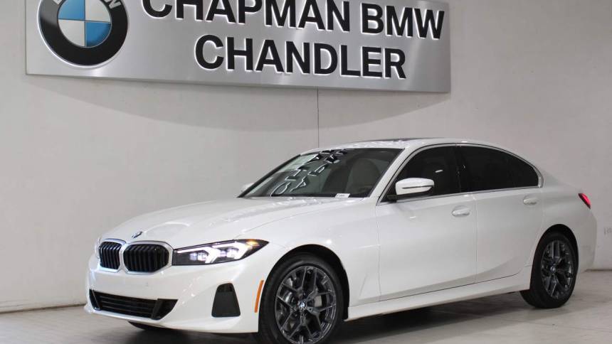 2025 BMW 3 Series 330i — Sedan — 5,001 mi — Chandler, AZ