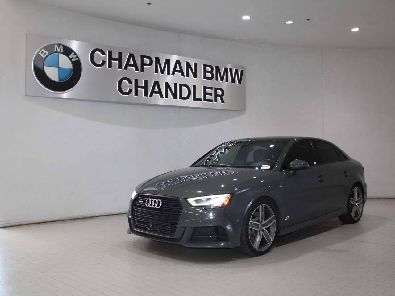 2020 Audi A3 S line Premium Plus — Sedan — 72,696 mi — Chandler, AZ