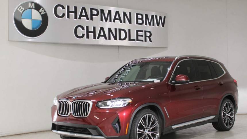 2022 BMW X3 30i — SUV — 22,776 mi — Chandler, AZ
