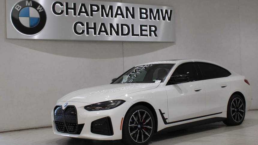 2024 BMW i4 M50 — Sedan — 8,572 mi — Chandler, AZ