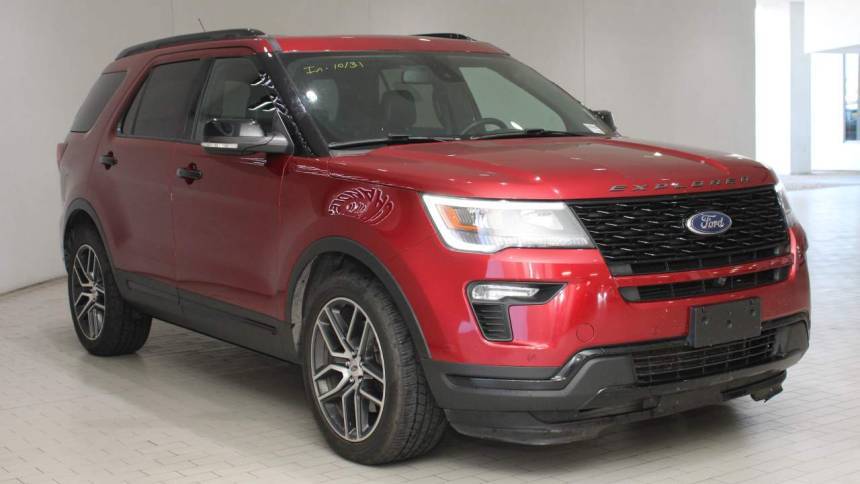 2019 Ford Explorer Sport — SUV — 95,094 mi — Chandler, AZ