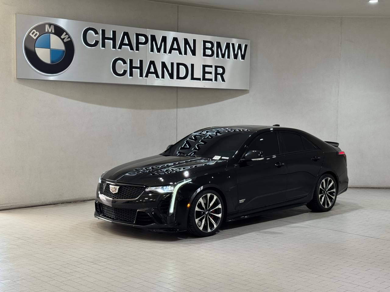 2022 Cadillac CT4-V Blackwing