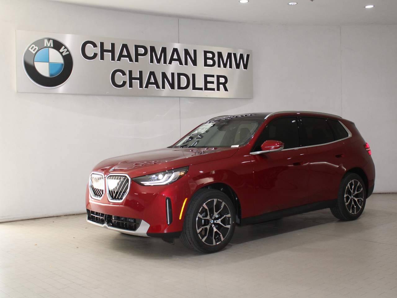 2026 BMW X3 30 — SUV — 5,001 mi — Chandler, AZ